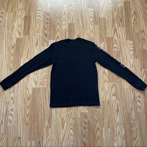 NEW RIPNDIP LORD NERMAL BLACK L/S POCKET TEE - Picture 8 of 11